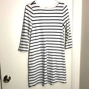 A New Day cotton striped dress size S